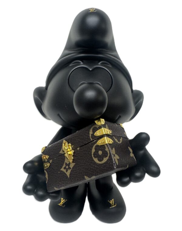 Smurf Petite Valise Black Edition 1/50