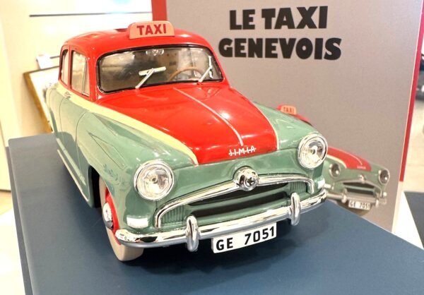 Schaalmodel 1:24 Le Taxi Kuifje Tintin
