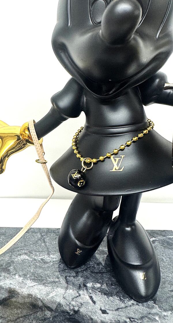 Minnie & Dog LV set - 33 cm. hoog