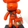 Bear Couture Orange L incl. plateau
