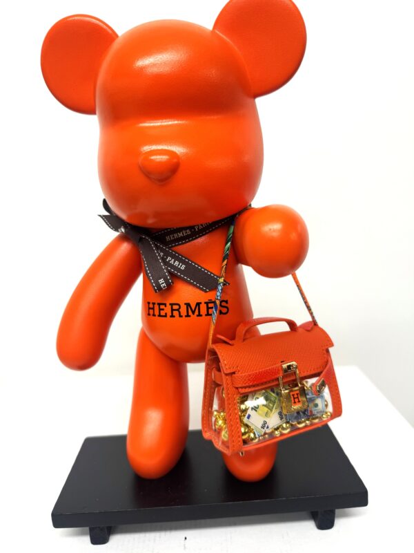 Bear Couture Orange L incl. plateau