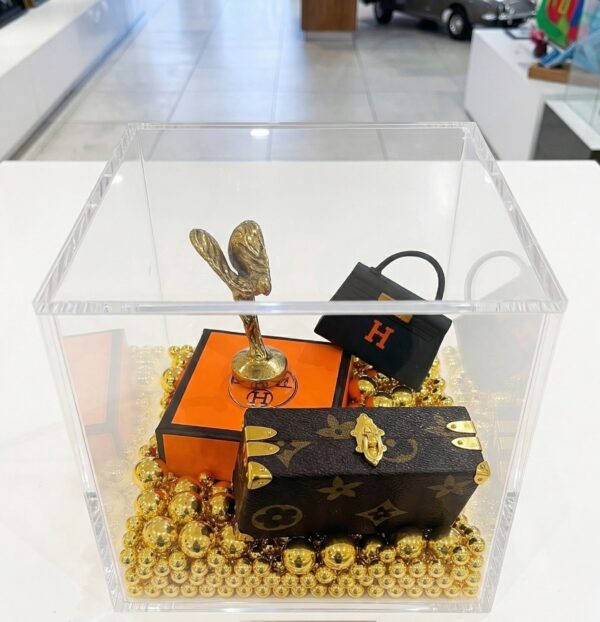 Luxury Cube - bovenaanzicht Luxury Cube - bovenaanzicht