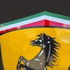 Zeer imposant XXL Ferrari Bord 128 x 95 cm