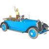 Kuifje Tintin La Limousine de Parade schaal 1:24 incl origineel boekje en vitrine