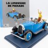 Kuifje Tintin La Limousine de Parade incl origineel boekje en display