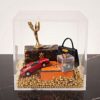 Luxury Cube Luxury Cube - kubus van 10 cm. 3 vol met iconische luxe items
