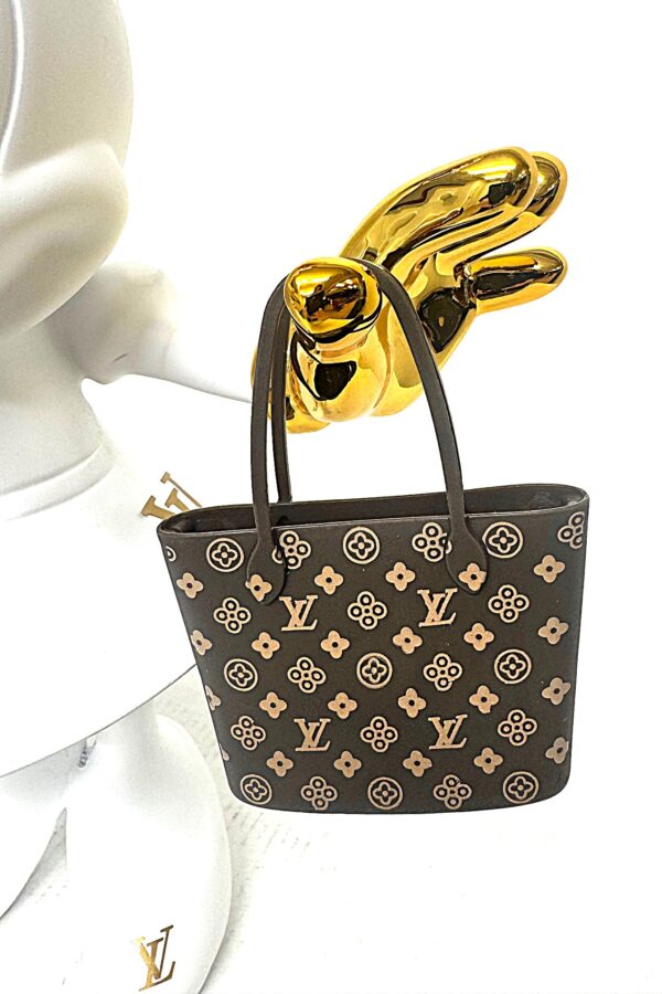 Minnie LV Blanc 30 cm. hoog