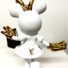Minnie LV Blanc - 30 cm. hoog