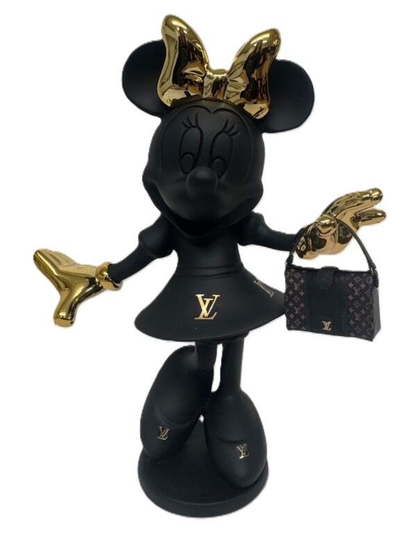 Minnie LV Noir 20 cm Minnie LV Noir 20 cm