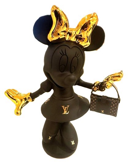 minnie lv 7 van 20 juni 2026 vuitton Minnie LV Noir 20 cm