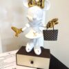Minnie LV Blanc 30 cm. hoog incl. authentiek LV doosje Minnie LV blanc 30 cm. hoog incl. authentiek LV doosje