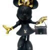 minnie lv noir 20 cm Minnie LV Noir 20 cm