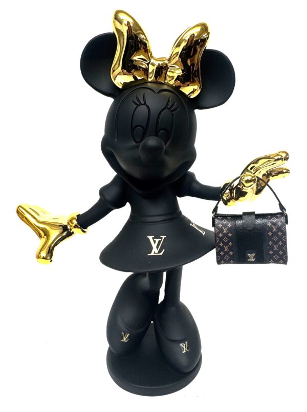 minnie lv noir 20 cm Minnie LV Noir 20 cm