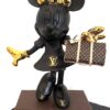 minnie lv noir 30 cm. nr 3 van 20