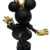 minnie lv noir achterk Minnie LV Noir 20 cm
