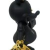 minnie lv noir zijkant Minnie LV Noir 20 cm