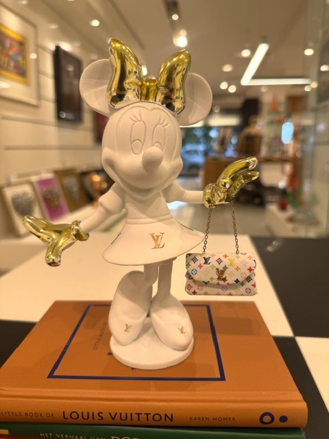 Minnie LV Blanc 20 cm.