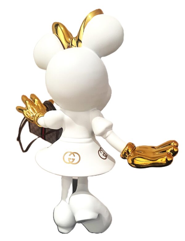 VERKOCHT  Mickey & Minnie Gucci - The Glamourous Couple 1/20