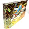 Dagobert Duck LV Acrylblok – Luxe 3D Pop Art (15x20 cm)