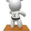 bear couture lv achterzlijde Bear Couture White LV