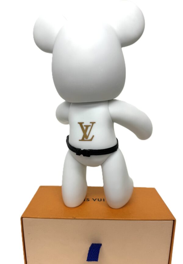 bear couture lv achterzlijde Bear Couture White LV