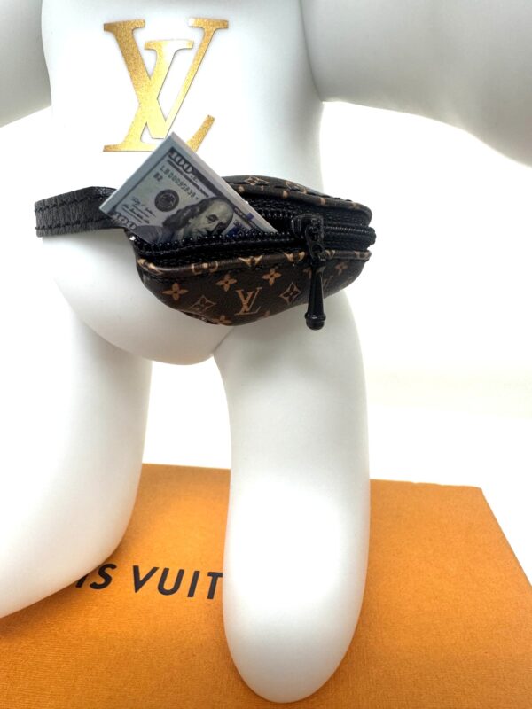 Bear Couture White LV Bear Couture White LV met mini tasje