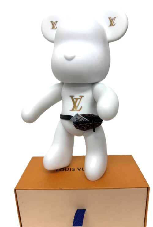 Bear Couture White LV Bear Couture White LV