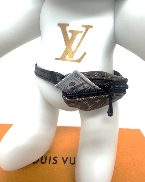 bear couture lv tasje Bear Couture White LV