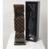 candy louis vuitton brown Candy Art Louis Vuitton Brown op RVS voet, 33 cm. hoog