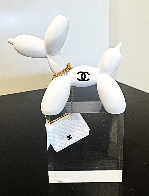 Chien de Luxe - 14 cm. hoog