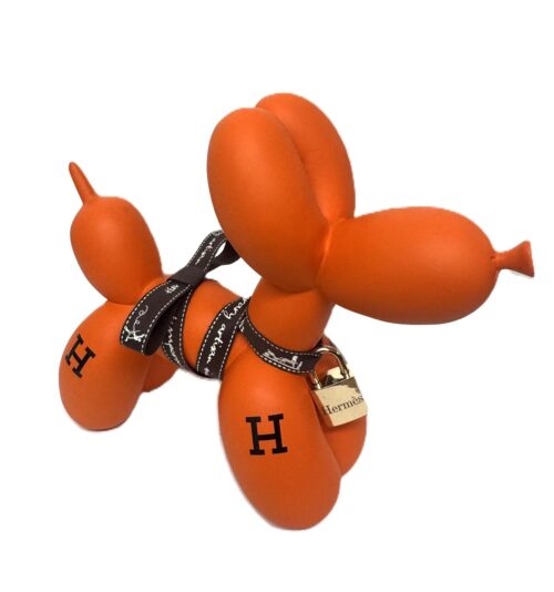 Golden Lock Hermès Dog