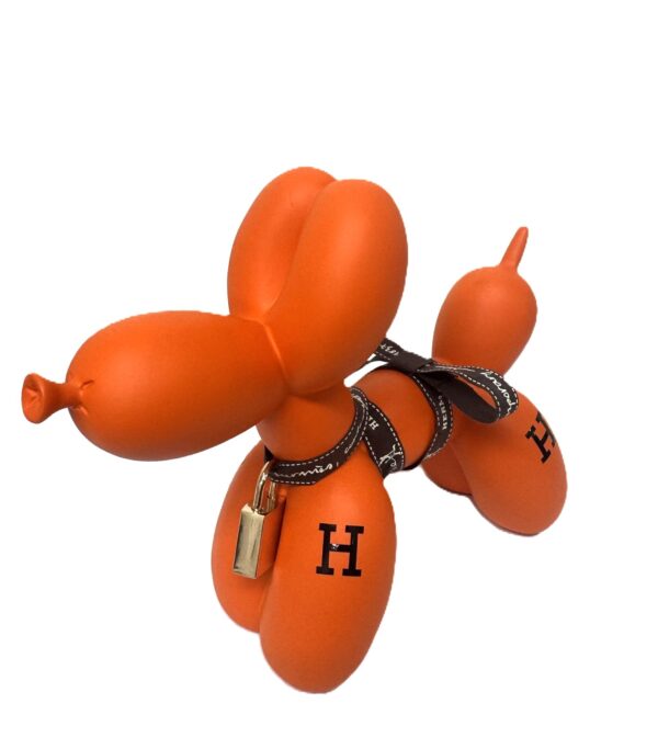 Golden Lock Hermès Dog