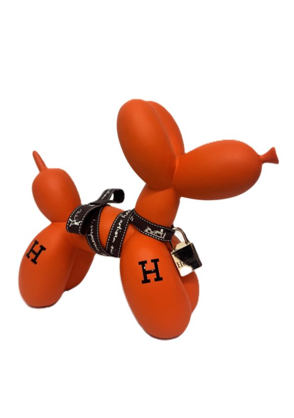 Golden Lock Hermès Dog