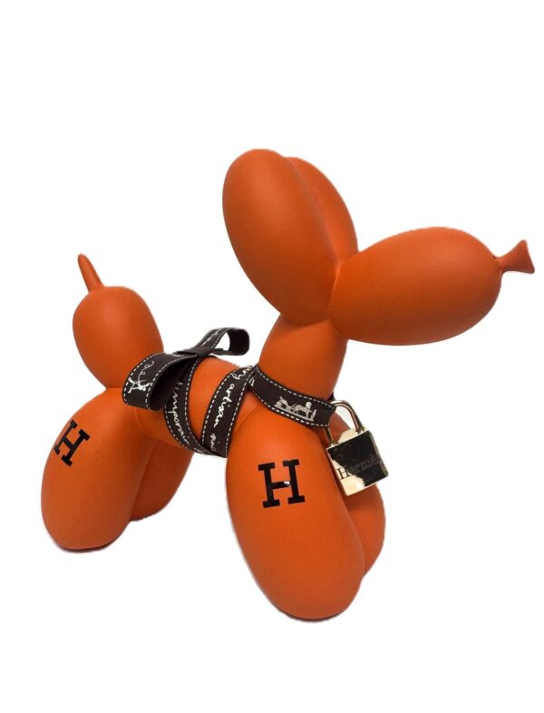 Golden Lock Hermès Dog