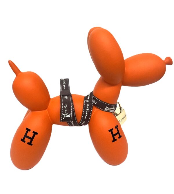 Golden Lock Hermès Dog