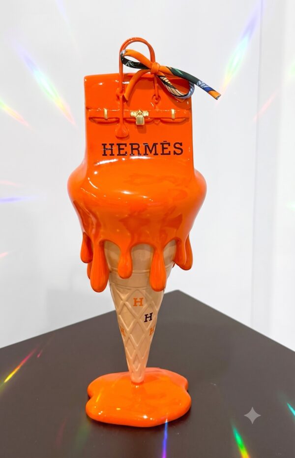 Melting Luxury Hermès Pop-art