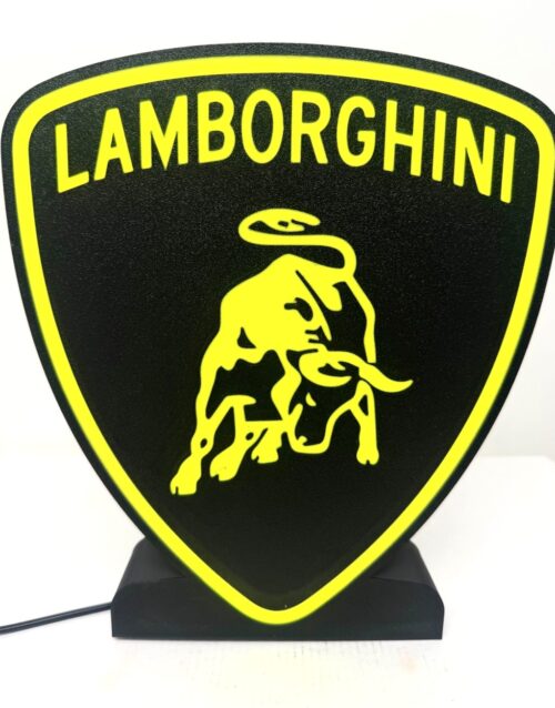 Lamborghini Lichtbak – Luxe LED Decoratie – 25 cm