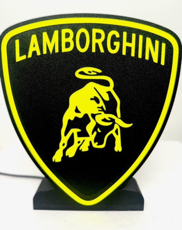 Lamborghini Lichtbak – Luxe LED Decoratie – 25 cm