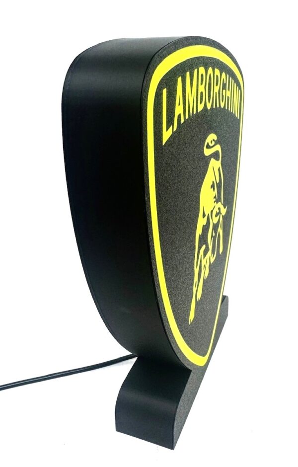 Lamborghini Lichtbak – Luxe LED Decoratie – 25 cm