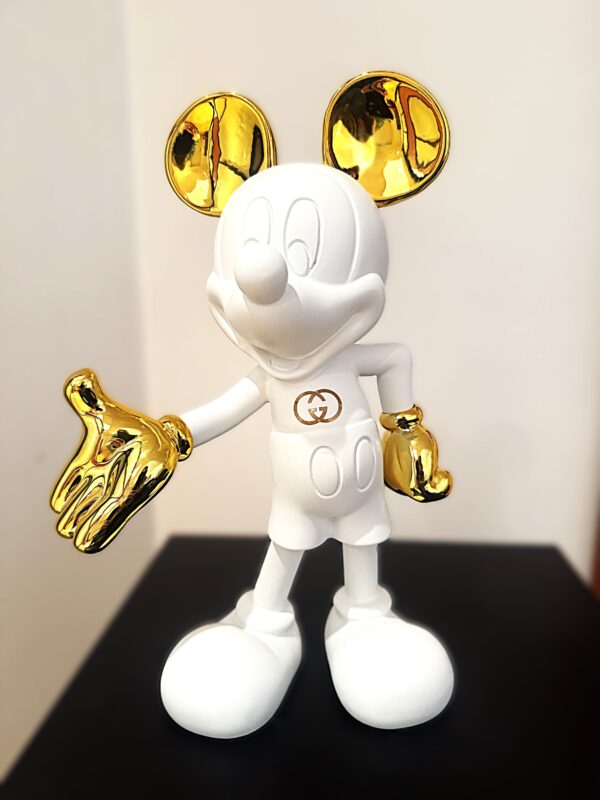 VERKOCHT  Mickey & Minnie Gucci - The Glamourous Couple 1/20