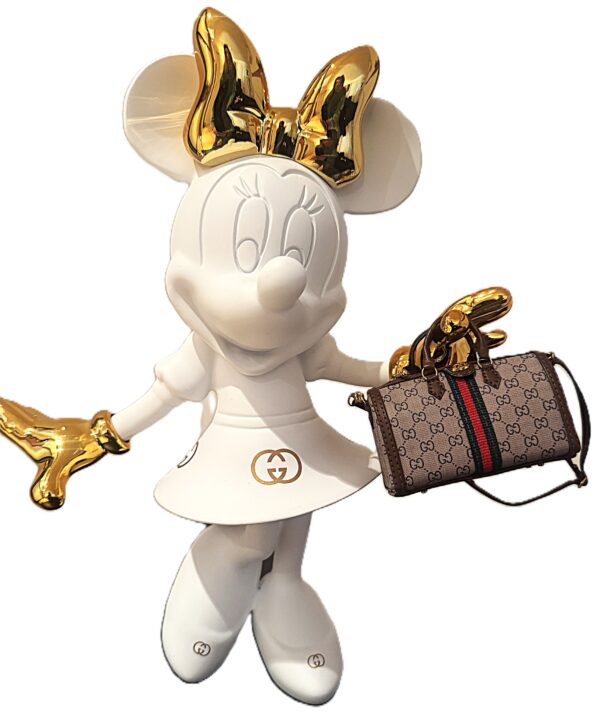 VERKOCHT  Mickey & Minnie Gucci - The Glamourous Couple 1/20