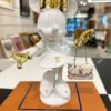 Minnie LV blanc 20 cm. Minnie LV Blanc 20 cm. weergegeven in Gallery