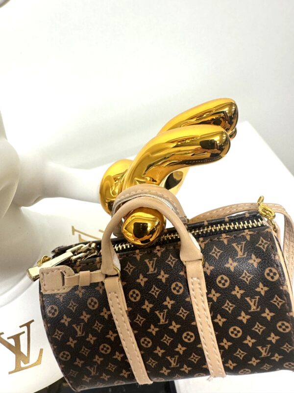 minnie lv tasje Minnie LV Blanc Luxury Edition - 30 cm. hoog