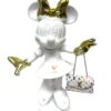 Minnie LV Blanc 20 cm. Minnie LV Blanc 20 cm.