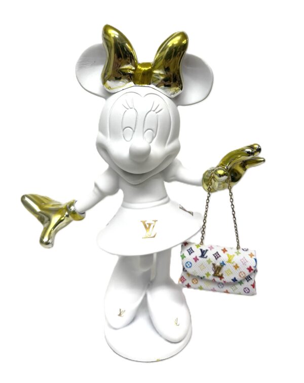 Minnie LV Blanc 20 cm. Minnie LV Blanc 20 cm.