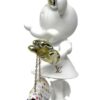 minnie lv wit 20 cm Minnie Blanc LV 20 cm. editie 1/20