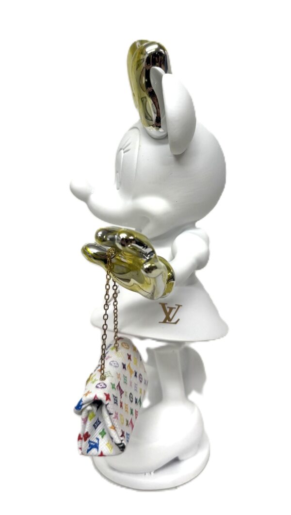 minnie lv wit 20 cm Minnie Blanc LV 20 cm. editie 1/20