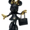 Mademoiselle Minnie Noir PREMIUM met echt lederen en zeer gedetailleerd tasje