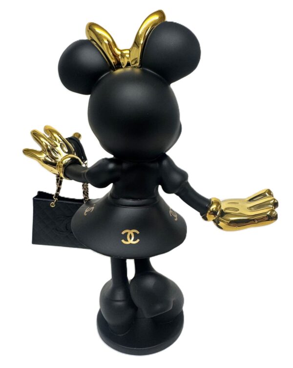 Mademoiselle Minnie Noir PREMIUM 20 cm. hoog