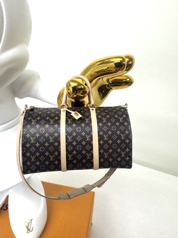 tasje luxury editon lv Minnie LV Blanc Luxury Edition - 30 cm. hoog